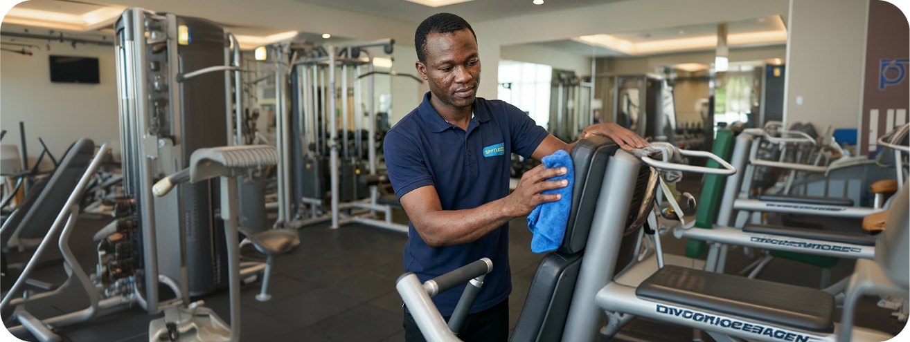 Gym & Fitness Center Cleaning (2)