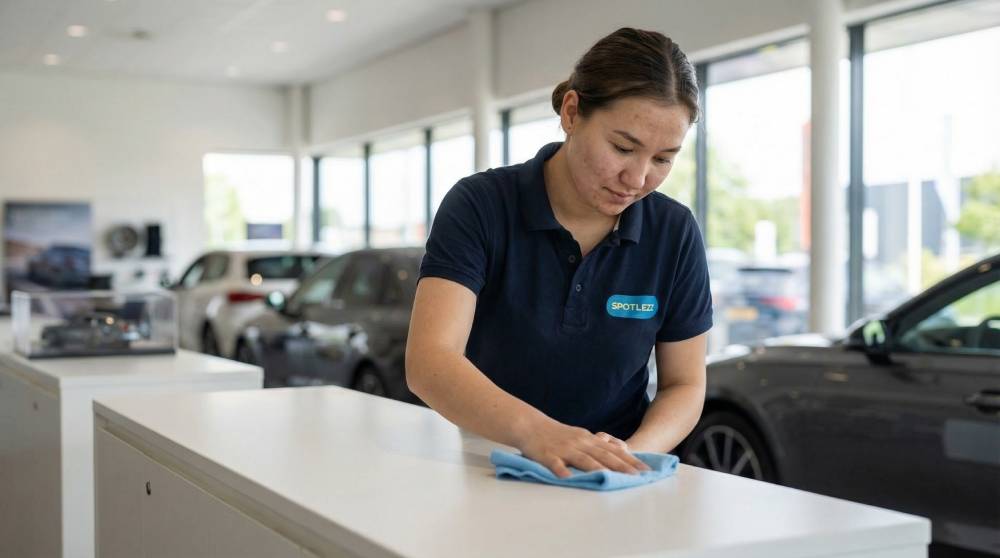 zakelijke schoonmaak