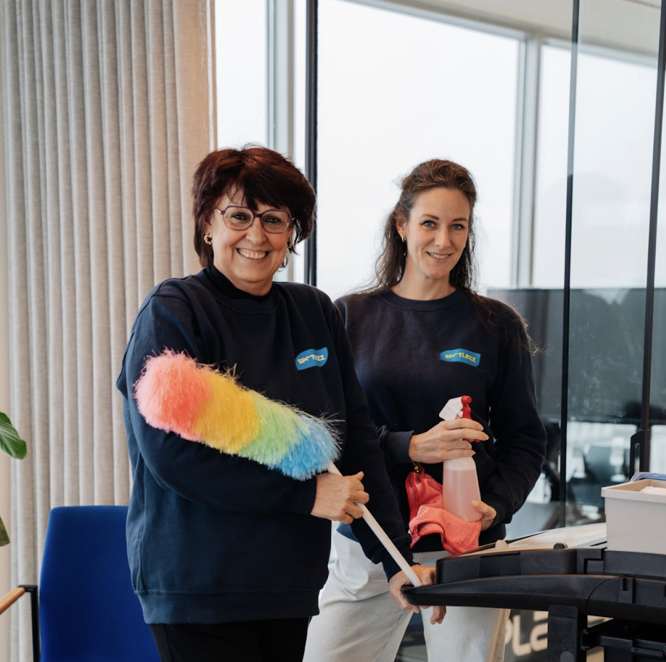 High-quality office cleaning with attention to detail by Spotlezz