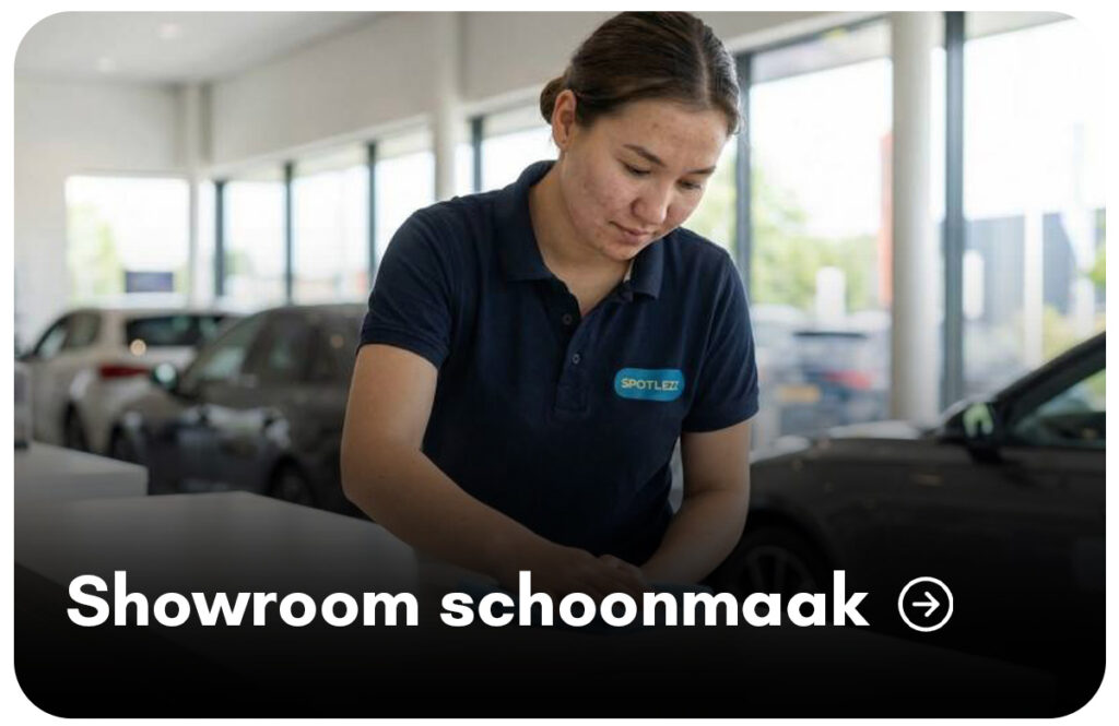 Showroom Schoonmaak