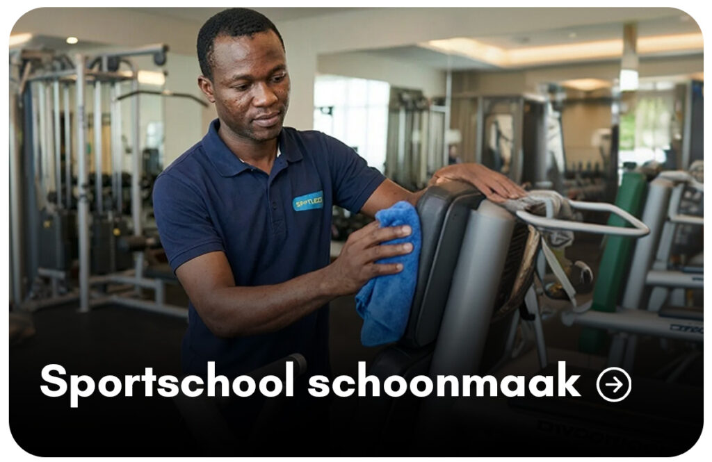 sport school Schoonmaak
