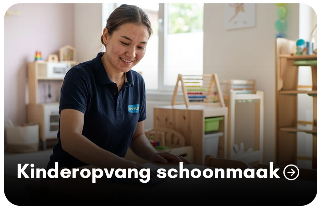 kinderopvang Schoonmaak