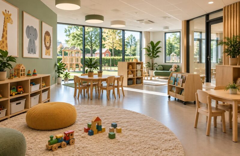 Kinderopvang schoonmaak