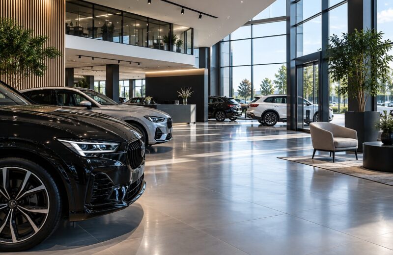 Showroom schoonmaak