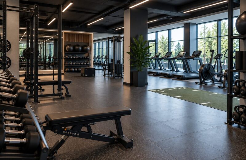 Sportschool schoonmaak